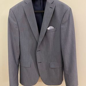 Zara Blue suit (40R)